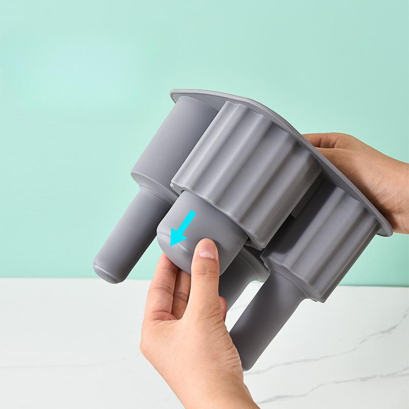 Two-purpose Silicone Ice Cube Mold Popsicle Molds for 40oz/30oz for Stanley Summer Freezer Ice Lid for Juice Whiskey Ice Maker