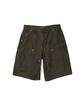 YESEYESEE Washed Canvas Carpenter Shorts Charcoal