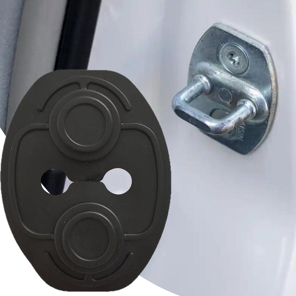 Car Door Shock-absorbing Protective Cover 4pcs Door Closing Shockproof Cushion Protector Shock Absorber Silent Guard