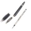 Excellent MONTBLANC Ballpoint Pen Starwalker Fineliner Cap-type Name Pen Midnight Black Used