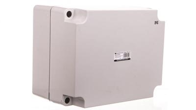 Industrial Hermetic Box N/T 270X220X168 Ip65 Grey 2721-00