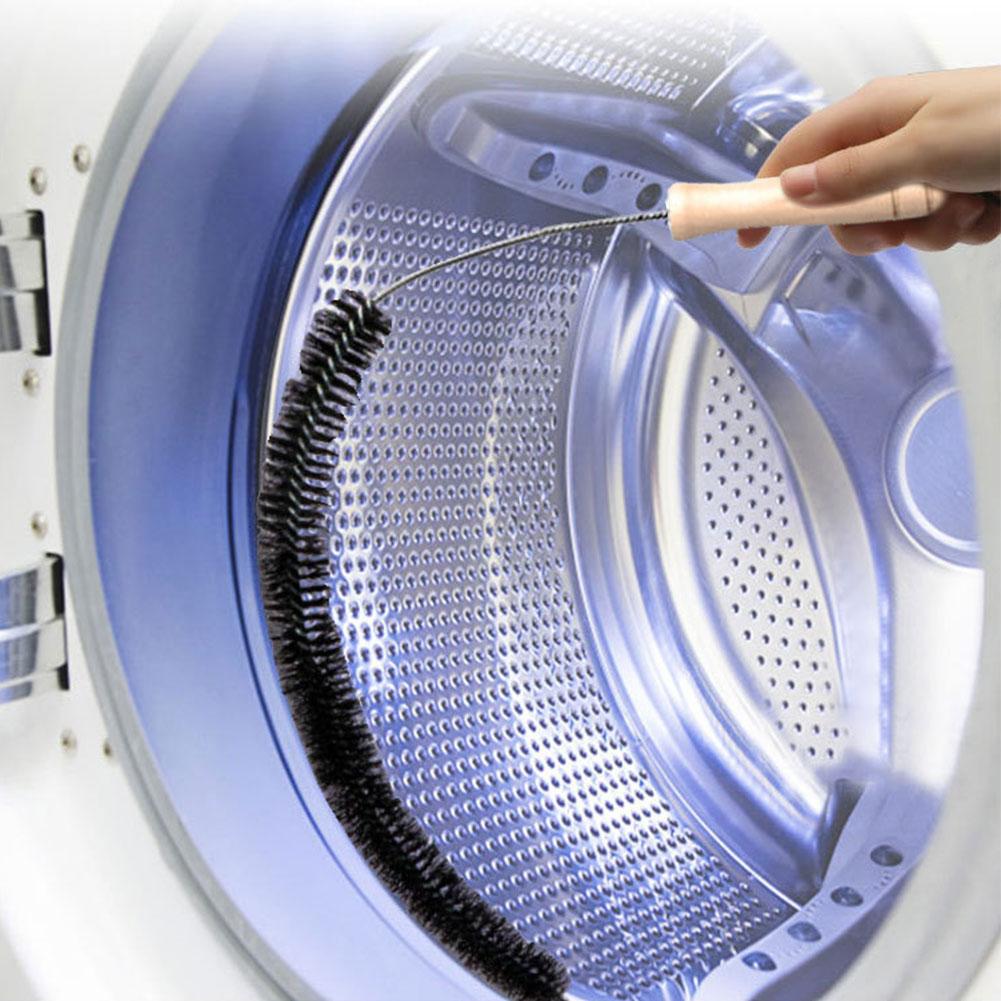 70 cm Torktumlare Ventilerengöringsset Luddavlägsnarborste Lång Flexibel Radiatorrengöringsborste Torktumlare Tvättmaskin Rengöringsverktyg