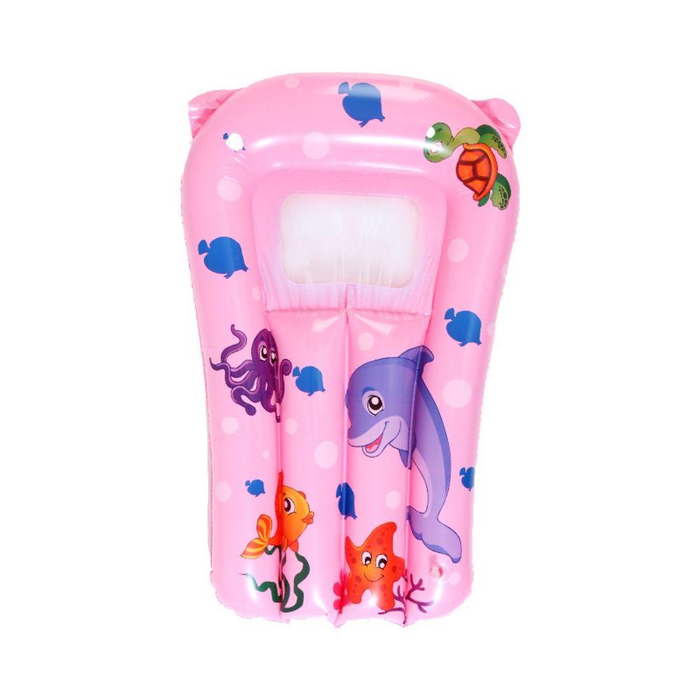 

ПВХ водный плавающий гамак доска для серфинга надувной детский плавательный круг домашняя ванна розовый