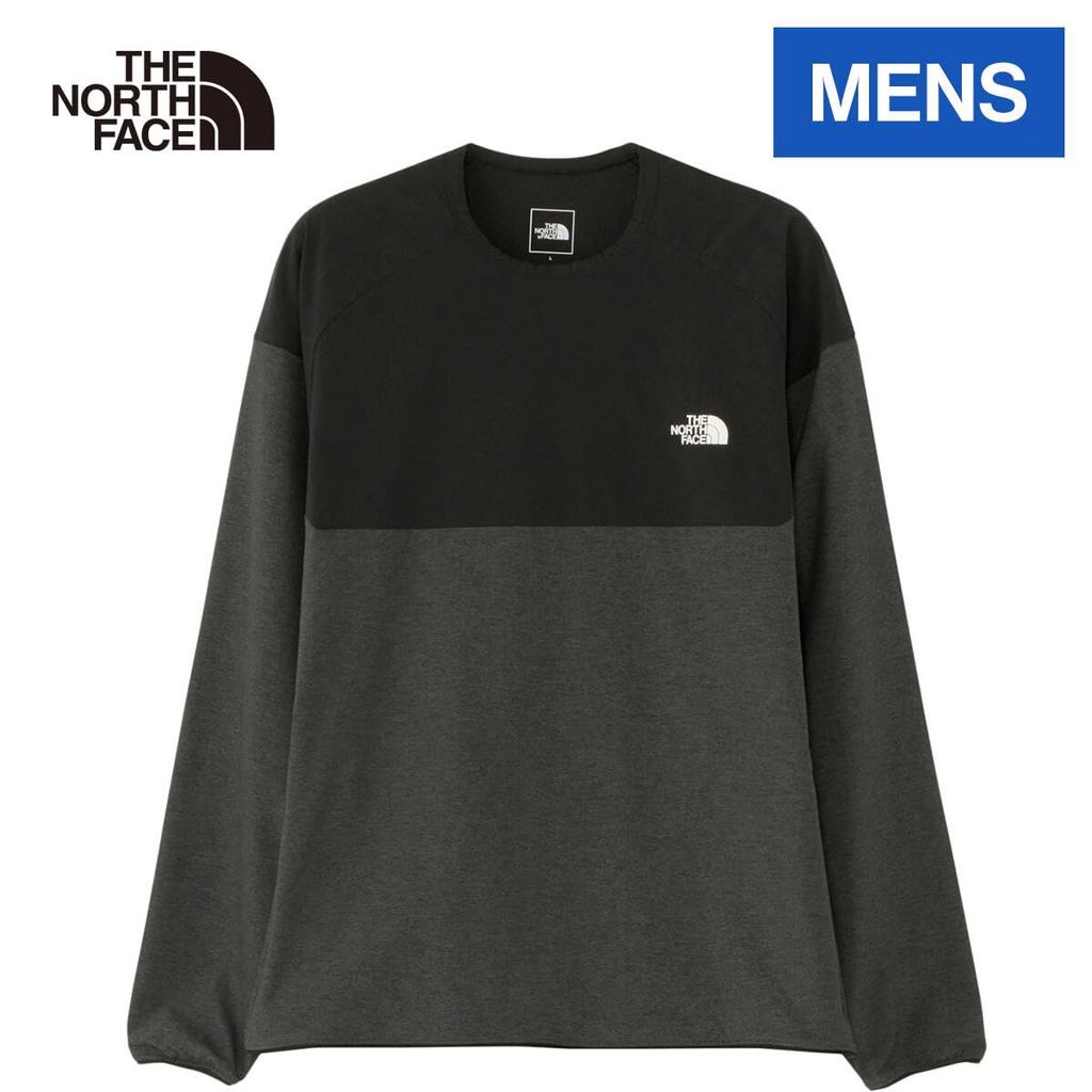 The North Face Apex Flex Crew and Windproof Mixed Size M Men's Water-Repellent [FW23] Charcoal,