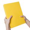Tangerine A4 Color Paper: 70g Cardstock for Office & Handmade Origami, Gold.