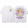 Pretty Guardian Sailor Moon Magic Square Joint Design T shirt  Perfect for Parents and Children Short Sleeve Cotton Shirt