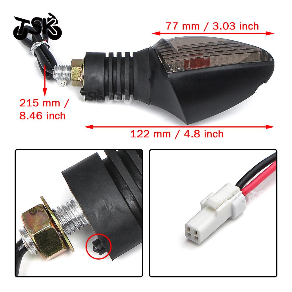 Light Bulb Turn Signal Indicator Light For KTM 690 DUKE DUKE 690SMC MC 690 LC4 Supermoto Motorcycle Front Rear Turn Light