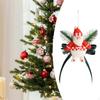 Christmas Tree Hanging Decoration Xmas Decor for Festival Celebration Indoor