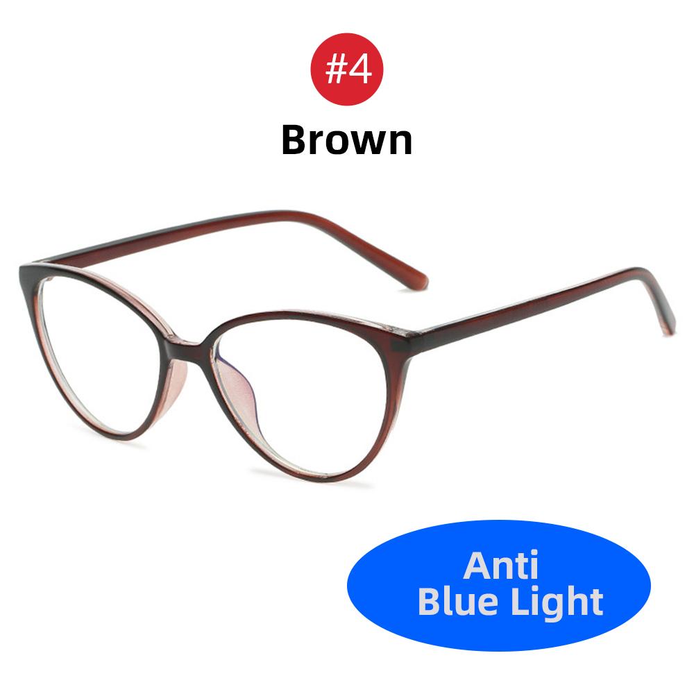 

VIVIBEE Cat Eye Blue Light Blocking Glasses Women 2025 Trending Product Ladies Office Anti Bluelight Computer Goggles Frames