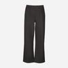 BANGBANG Women'S Cotton Spandex Brushed Wide Crop Pants (Npl611)
