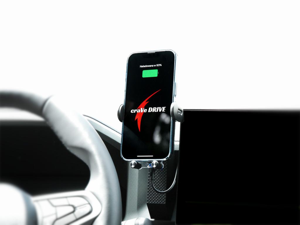 Support de téléphone automatique avec charge sans fil pour Dacia Duster 3 et Dacia Bigster - YouClip
