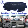 Car Dashboard Cover Avoid Light Pad Instrument Panel Mat Case Carpets For Chevrolet Sail 2010 2011 2012 2013 2014 2015