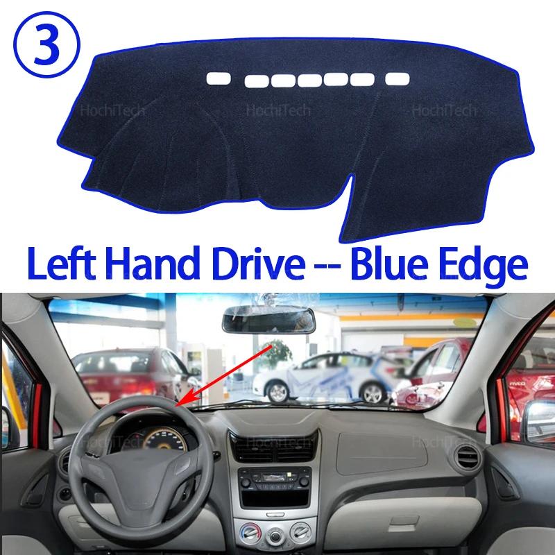 Car Dashboard Cover Avoid Light Pad Instrument Panel Mat Case Carpets For Chevrolet Sail 2010 2011 2012 2013 2014 2015