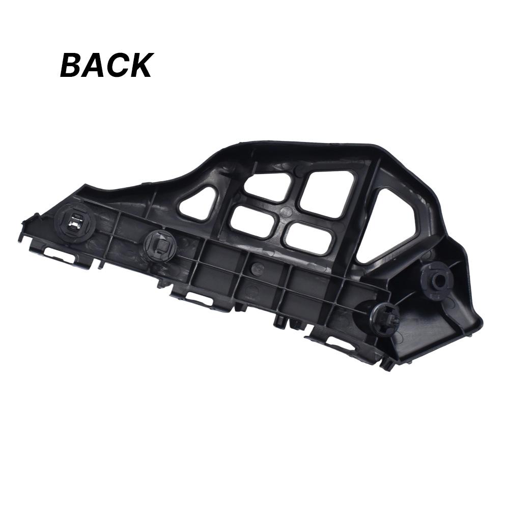 Bumper Support Bracket Left Right Side Front Bumper Retainer Bracket For Scion iM 2016 For Toyota Corolla iM 2017-2018 Accessory