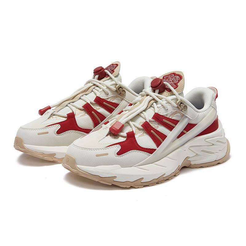 FILA Fusion Comet CNY Star Shoes Casual Low-Top Women sneaker White T12W511517FWC
