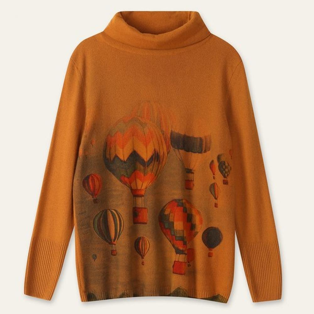 Oilily Cashmere Knit Pattern Ow8f7kn014 Orange brown 20L77 14690₽