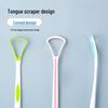 Free Shipping Antibacterial Tongue Scrapers for Adults & Children - Clean Tongue Coating Easily