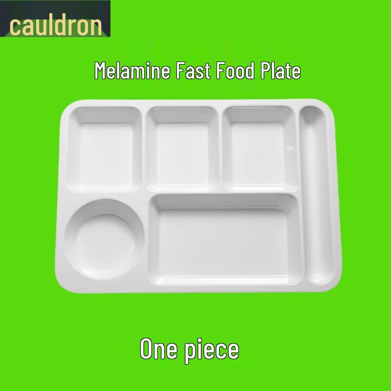 Melamine Divided Serving Plates