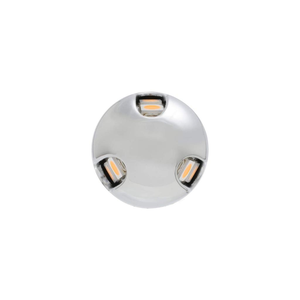 PIAA LED Turn Signal Bulb LEW102 S25 Amber 250lm 12V 2W Vehicle Inspection Compliant Polarity-Free Omnidirectional Diffusion 9-Piece Set