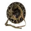WWII Japanese 90 Helmet with Mesh Cover, Outdoor Combat Iron Helmet, WW2 JP Equipment Replica