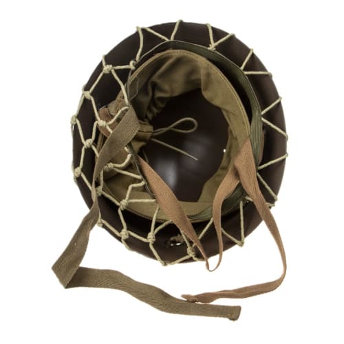 WWII Japanese 90 Helmet with Mesh Cover, Outdoor Combat Iron Helmet, WW2 JP Equipment Replica