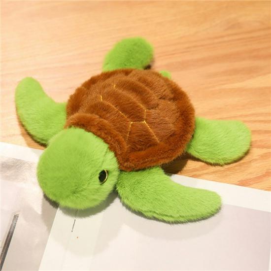 Marine Animal Plush Toys: Crab, Shark, Clownfish, Octopus - Aquarium Souvenirs & Claw Machine Prizes