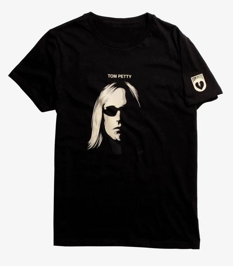 Мужская футболка Tom Petty ПОЛУЛИЦО 100% Хлопок Топ Новая с бирками Лицензионная и Официальная XL