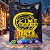 FK BodoGlimt Pattern Blanket for Home Decoration, Bed, Sofa, Car Travel, Camping, Suitable for All Seasons, Birthday Christmas Gift