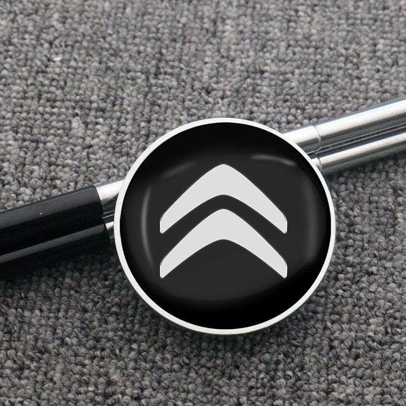 4PCS/ 60mm Car Hub Caps Car Wheel Center Cover Hubcaps Auto Accessories for Citroen C1 C2 C3 C4 C5C6 ELYSEE VTS Xsara C-Crosser Berlingo Jumpy