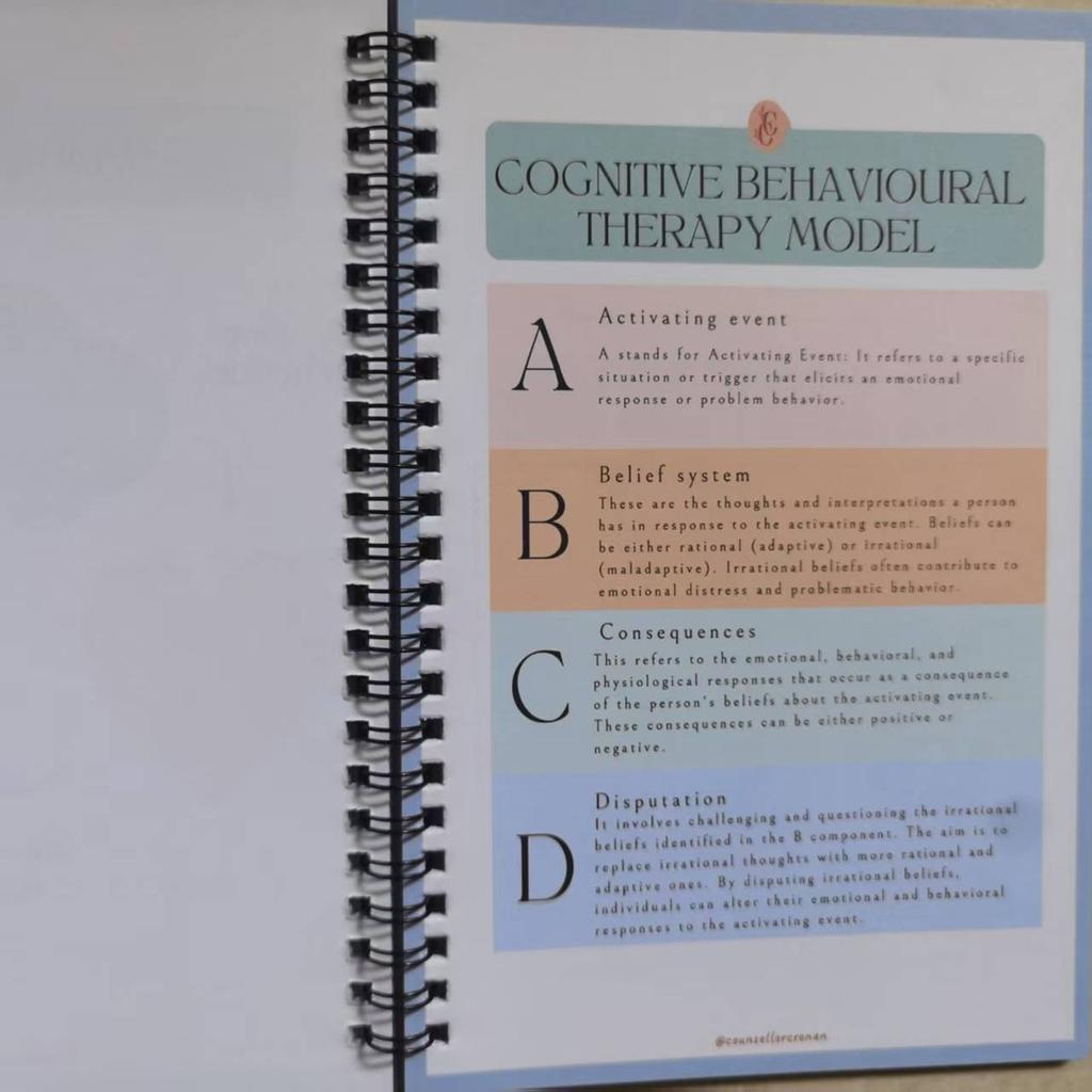 Notebook, Mentální deník, který vám pomůže zvládat úzkost