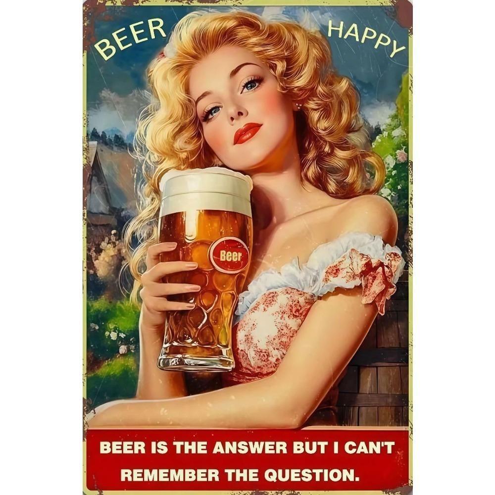 Retro Metal Signs, Wall Posters, Wall Decor, 20x30 cm