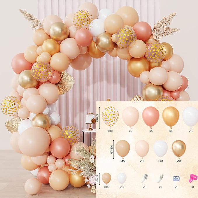 Heißverkaufendes Ballonbogen-Set für Hochzeits- & Geburtstagsdekoration