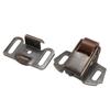 10Pcs Home Wardrobe Door Buckle Flat Bottom Low Leg Door Clip Cabinet Door Latches Heavy Duty Roller Catches Enduring