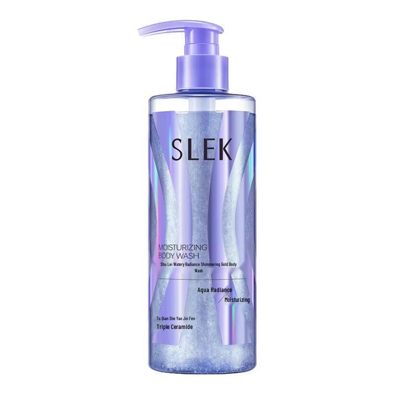 Slek Water Glow Shimmering Shower Gel