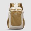 Schoolbag sports backpack men's and women's large-capacity schoolbag contrasting color design travel bag lightweight casual daily versatile backpack