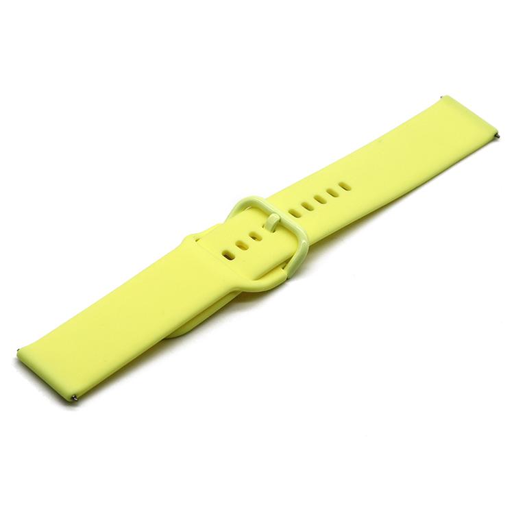 20mm 22mm Silicone Strap for Samsung Galaxy Watch 4/3/Huawei Watch 3/GT2/Amazfit Bip Bracelet Strap for Active 2 42mm 40mm Band