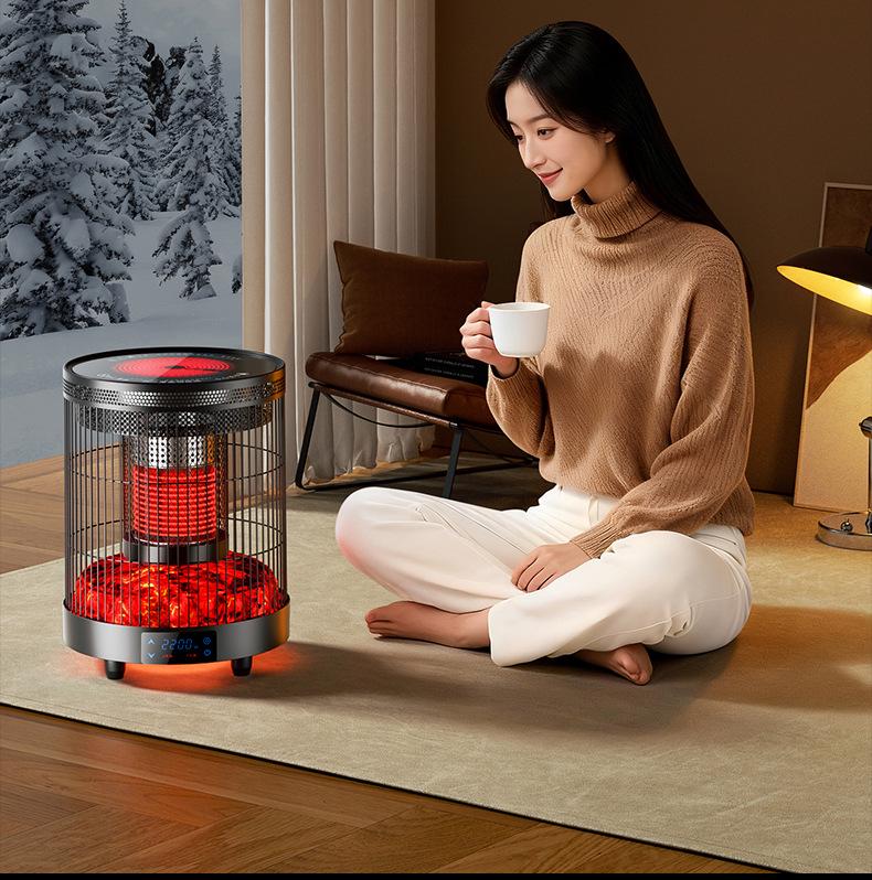 Linbian Multifunctional Electric Fireplace & Tea Warmer