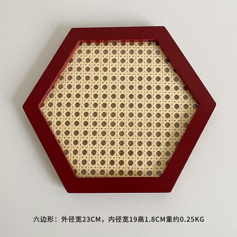 

Украшения из скандинавского ротанга, ароматерапия, поднос для хранения различных предметов, пластиковый лоток для духов, украшения, органайзер, тарелка, креативный реквизит для фотосъемки