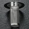 Sink Strainer Floor Drain Filter Stainless Steel Mesh Kitchen Sink Filter Bathtub Hair Catcher Stoper Anti-clog Shower Net