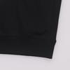 Nike Top a Maniche Lunghe in Pile Girocollo con Stampa di Lettere Comodo Pantalone con Coulisse a Vita Media Set Felpa con Cappuccio Set Unisex Nero CK6366-010+FN2611-010