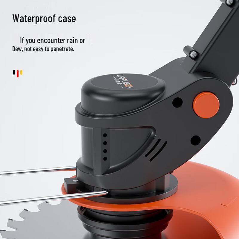 Laipusen Akku-Hand-Gartenschneider & Rasenmäher CN-Stecker (Adapter enthalten)