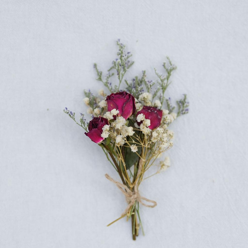 Classic Rustic Dried Flower Bundle Aesthetic Photography Props Minimalist Home Room Desk Vases Decor Accessories