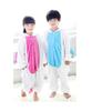 Monster Kigurumi Costume for Kids, Cosplay Costume, Loungewear, Unisex (130cm, Pink)