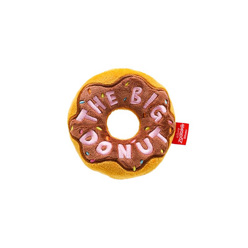 GiGwi Zootopia Donut Plush Dog Toy