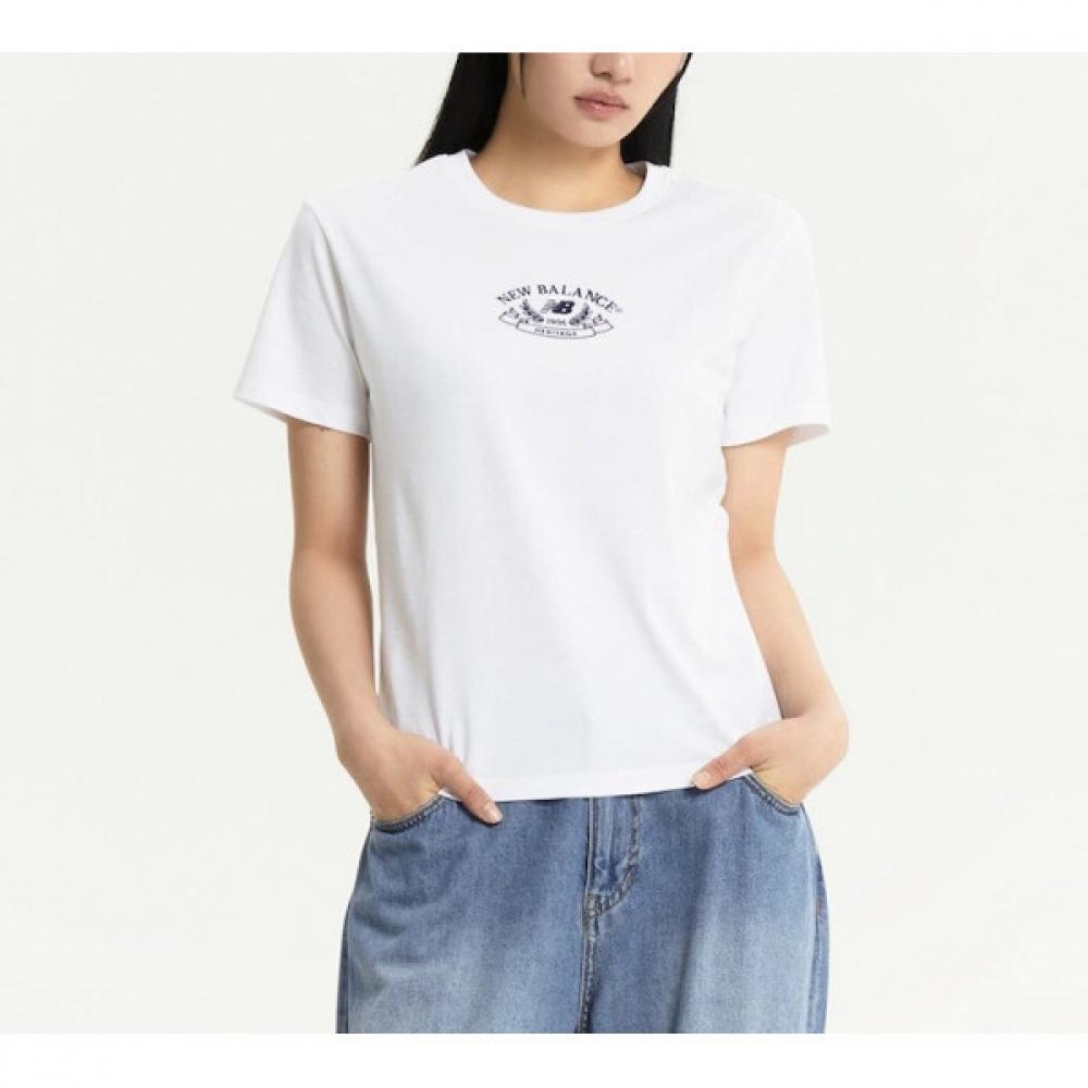 

NeW Balance Heritage Short Sleeve Tee W B1 nbnee3W622 10 26 1.NBNEE3W622 10/S