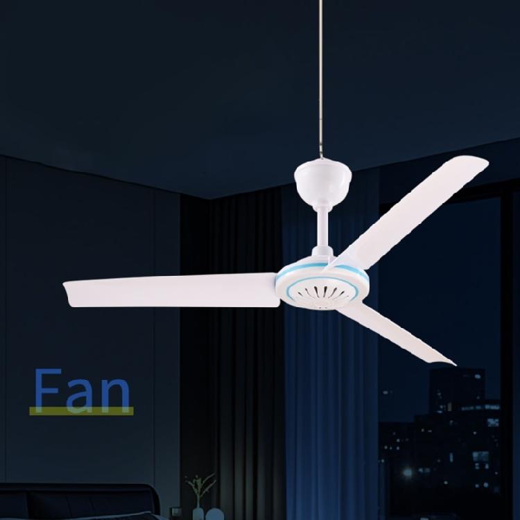 27.5inch Small Ceiling Fan 3 Blade Modern Indoor Outdoor Ceiling Fan with Quiet Motor for Bedroom 220V 50Hz