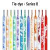Cadarços Tie-Dye Céu Estrelado para Tênis AJ1, AF1, Air Force 1 e DUNK - Unissex