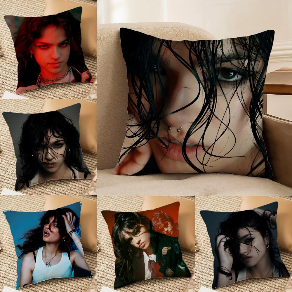 Singer Ari Abdul Pillow Case Silky Elegant Comfort Sofa Bed Invisible Zipper