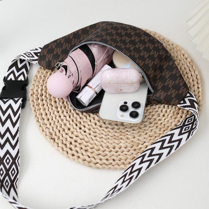 Summer new fashion fanny pack women's small backpack women's casual multi-functional shoulder bag waist front bag