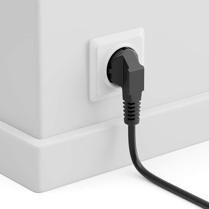 CEE7/7 (90°) power cable in accordance with IEC C13, 1.8 m - LogiLink CP090